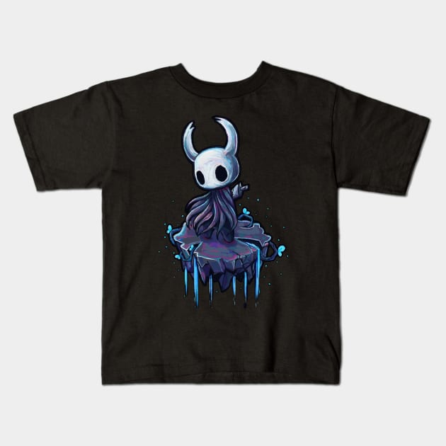 Little Ghost Kids T-Shirt by SouzouInc